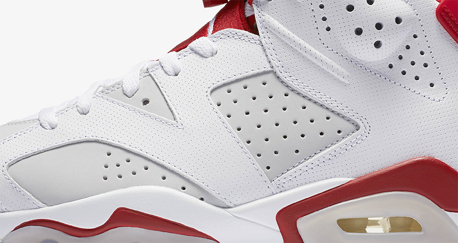 384664-113,AJ6,Air Jordan 6 384664-113AJ6 老有人问这双白红 Air Jordan 6 是不是兔八哥配色... 384664-113,AJ6,Air Jordan 6 384664-113AJ6 老有人问这双白红 Air Jordan 6 是不是兔八哥配色...