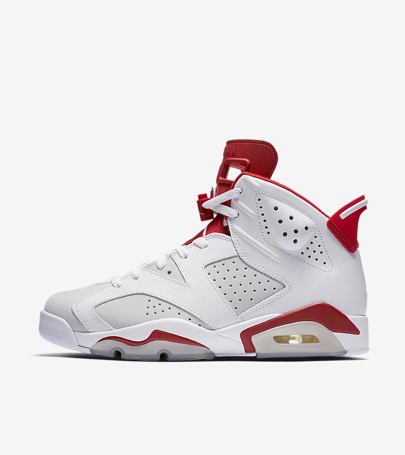 384664-113,AJ6,Air Jordan 6 384664-113AJ6 老有人问这双白红 Air Jordan 6 是不是兔八哥配色... 384664-113,AJ6,Air Jordan 6 384664-113AJ6 老有人问这双白红 Air Jordan 6 是不是兔八哥配色...