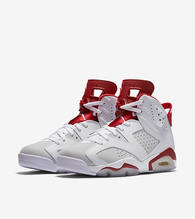 384664-113,AJ6,Air Jordan 6 384664-113AJ6 老有人问这双白红 Air Jordan 6 是不是兔八哥配色... 384664-113,AJ6,Air Jordan 6 384664-113AJ6 老有人问这双白红 Air Jordan 6 是不是兔八哥配色...