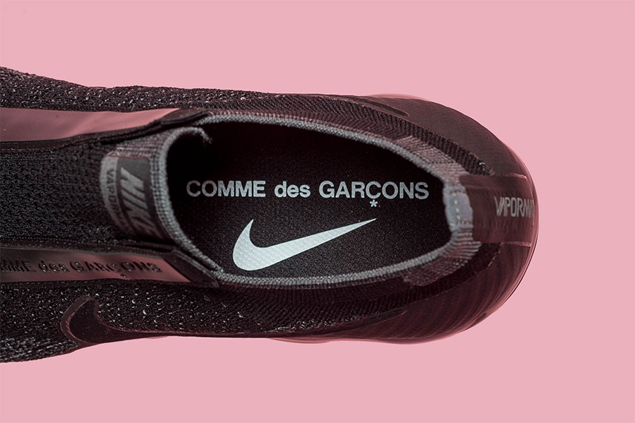 VaporMax,Nike  看看 CDG x VaporMax 后现代科技风格的大底近赏吧！