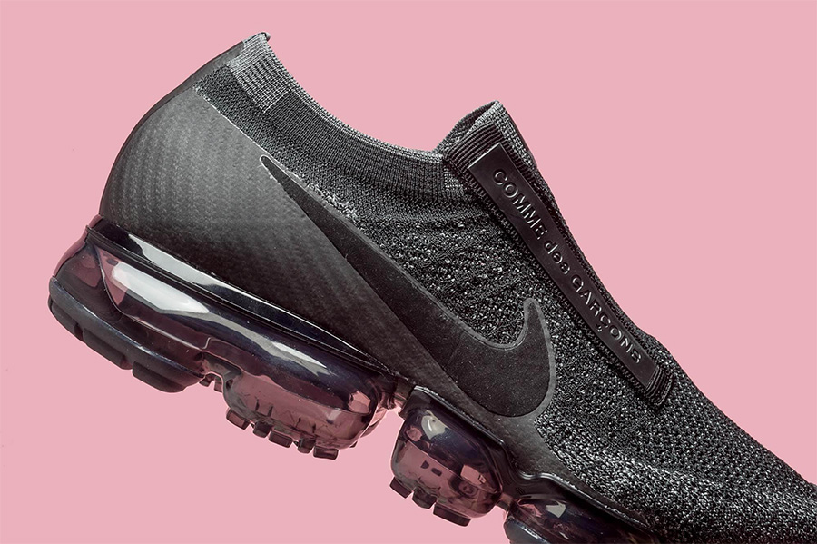 VaporMax,Nike  看看 CDG x VaporMax 后现代科技风格的大底近赏吧！