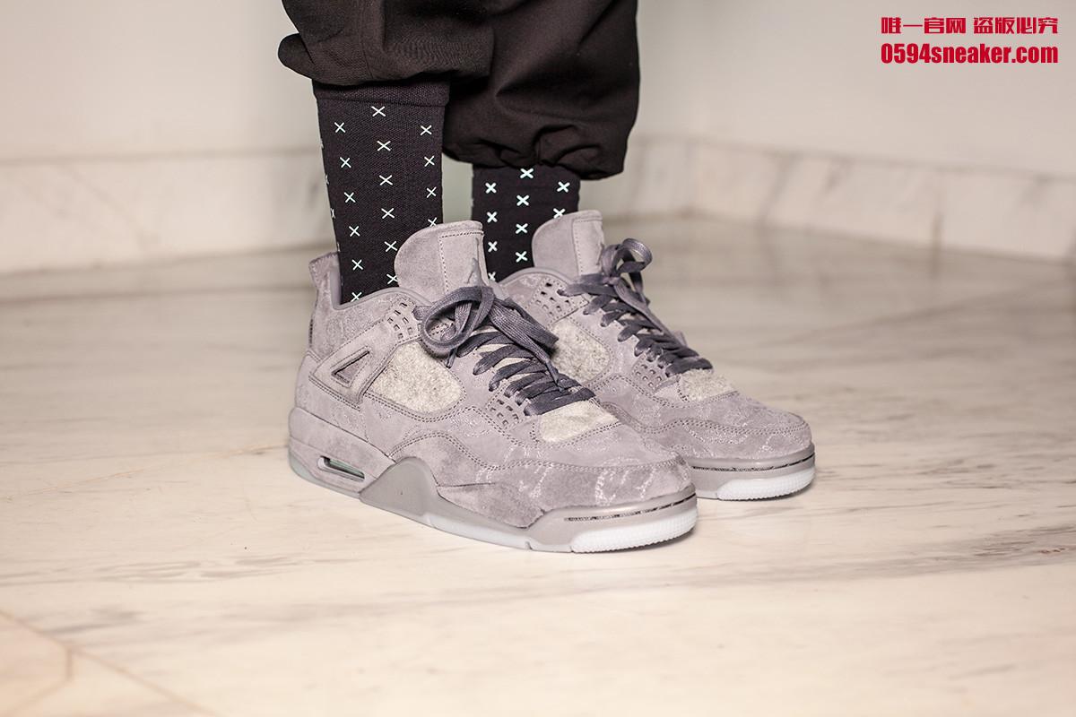 KAWS,AJ4,Air Jordan 4 AJ4 竟有如此细节！KAWS x Jordan 系列是绝对亮爆街头的明星！