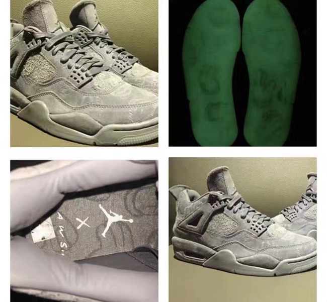 Air Jordan 4,AJ4,Kaws,930155-0  年度重磅联名！Kaws x Air Jordan 4 实物抢先曝光