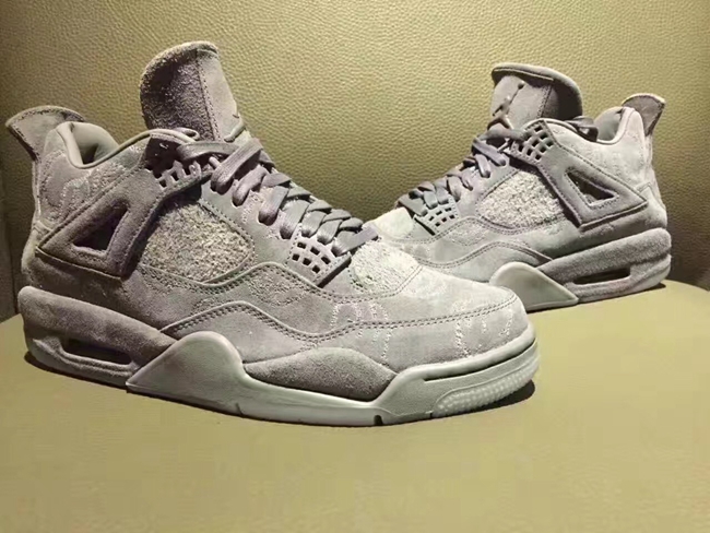 Air Jordan 4,AJ4,Kaws,930155-0  年度重磅联名！Kaws x Air Jordan 4 实物抢先曝光