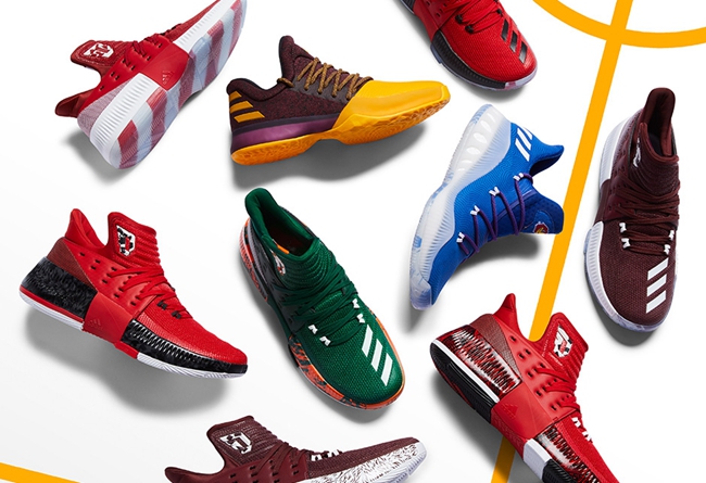 NCAA，Create Yours，adidas  疯狂三月来袭！adidas 发布 NCAA “Create Yours” 系列