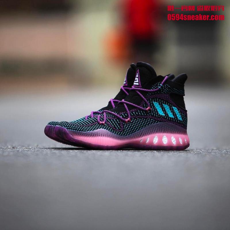 adidas,Crazy Explosive,Swaggy  马上就要与少侠同款！尼克·扬专属 Crazy Explosive PE 上架在即