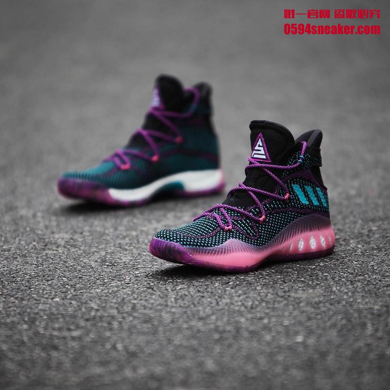 adidas,Crazy Explosive,Swaggy  马上就要与少侠同款！尼克·扬专属 Crazy Explosive PE 上架在即