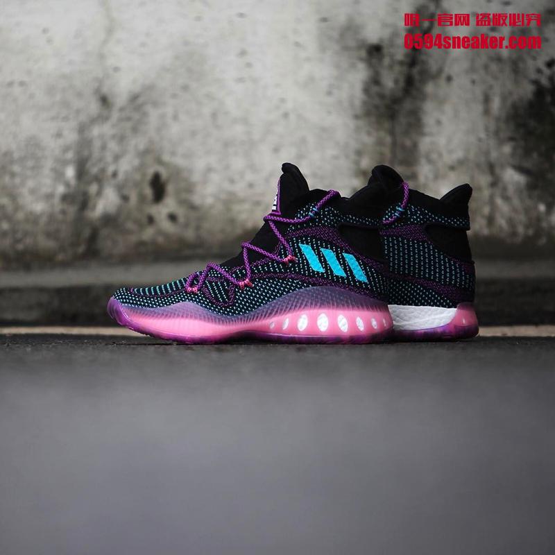 adidas,Crazy Explosive,Swaggy  马上就要与少侠同款！尼克·扬专属 Crazy Explosive PE 上架在即