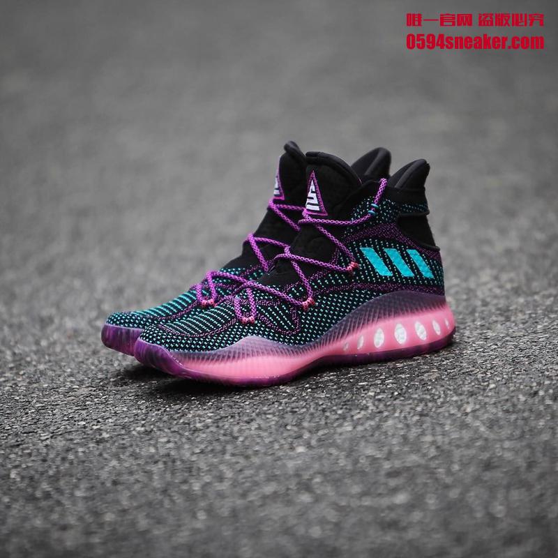 adidas,Crazy Explosive,Swaggy  马上就要与少侠同款！尼克·扬专属 Crazy Explosive PE 上架在即