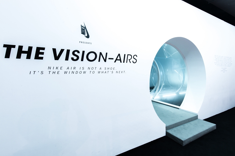Air Max,Nike,he Vision-Airs  触碰未来！X158 NikeLab 奉上 The Vision-Airs 创意盛宴！