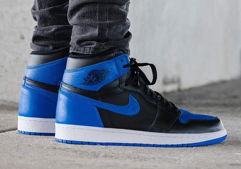 Air Jordan 1,AJ1,555088-007 蓄势待发！黑蓝 Air Jordan 1 “Royal” 明早正式发售！