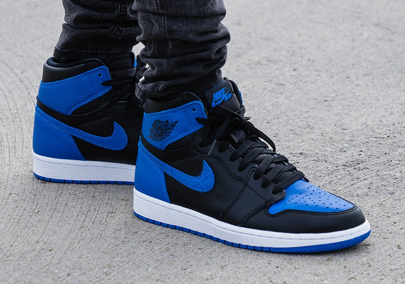 Air Jordan 1,AJ1,555088-007 蓄势待发！黑蓝 Air Jordan 1 “Royal” 明早正式发售！