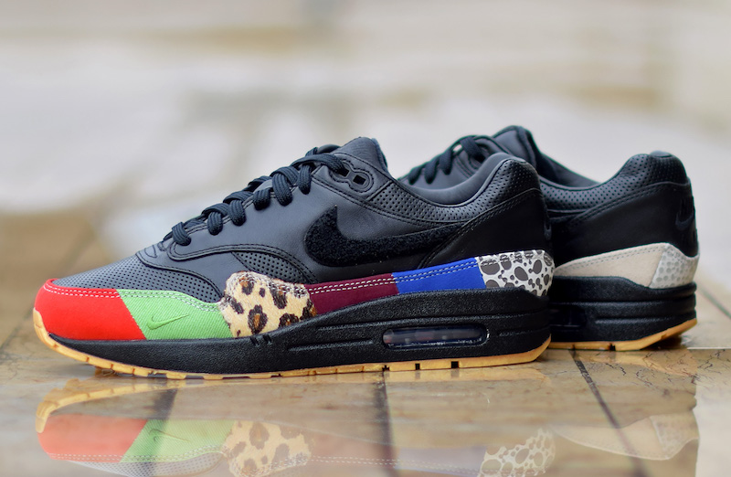 Nike, Air Max 1  “What the” 再添新人！兽纹拼接 Air Max 1 “Master” 本月发售！