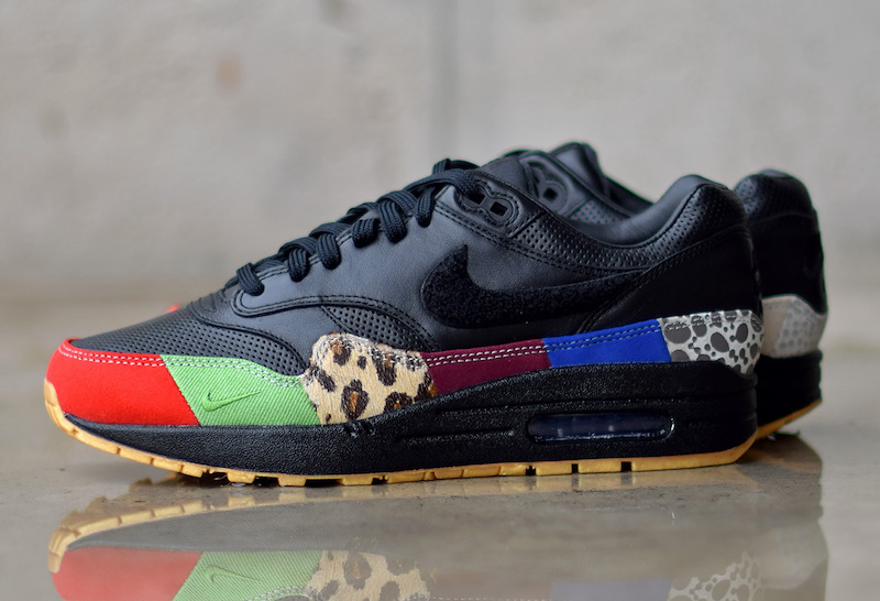 Nike, Air Max 1  “What the” 再添新人！兽纹拼接 Air Max 1 “Master” 本月发售！