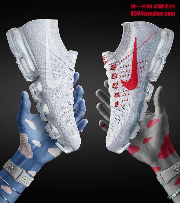 Nike, Air VaporMax  据说脚感已经超越 Boost？上脚效果令人震撼！
