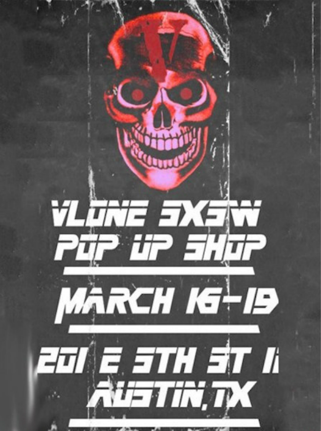 VLONE,fragment design  冠希哥发出提前预告！这波联名就问你怕不怕！