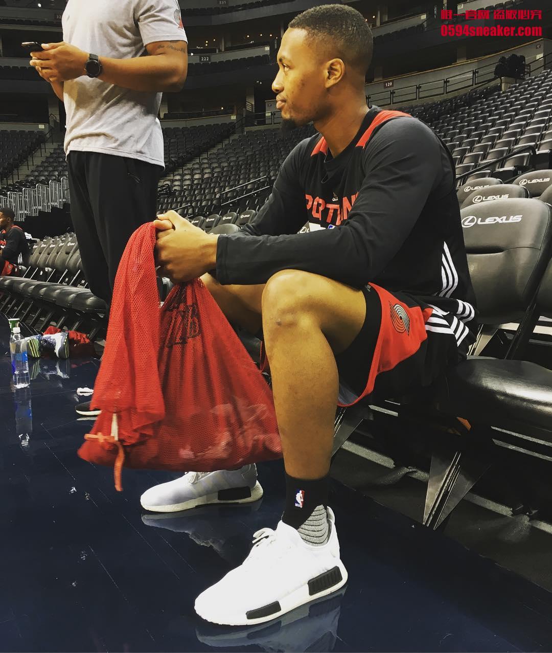 adidas,Yeezy Boost,NMD  这位 NBA 的说唱天王在赛场下都穿什么鞋？