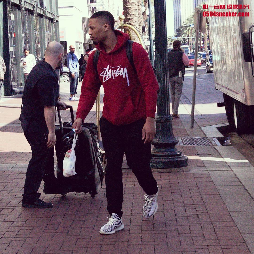 adidas,Yeezy Boost,NMD  这位 NBA 的说唱天王在赛场下都穿什么鞋？