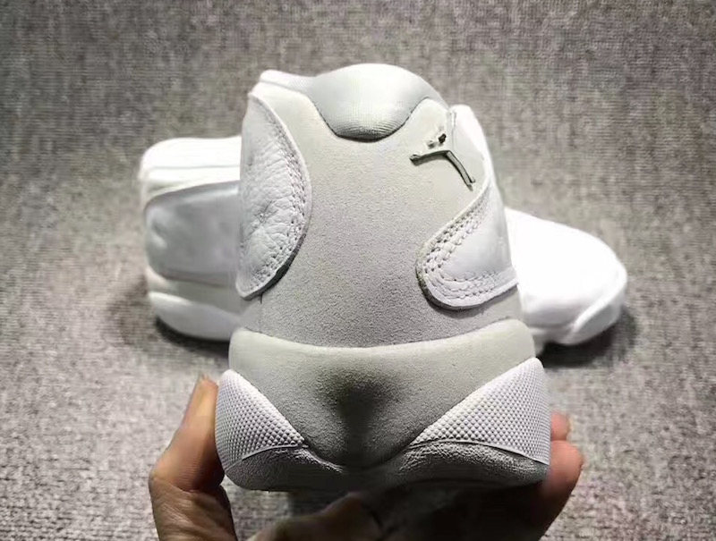 AJ13,Air Jordan 13,310810-100  实物细节图片！Air Jordan 13 Low “Pure Money” 五月发售