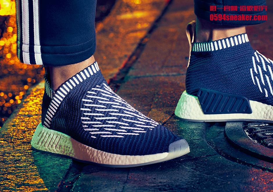 adidas,City Sock 2,BA7189,BA72  浪人主题！男女两款 City Sock 2 下周发售！