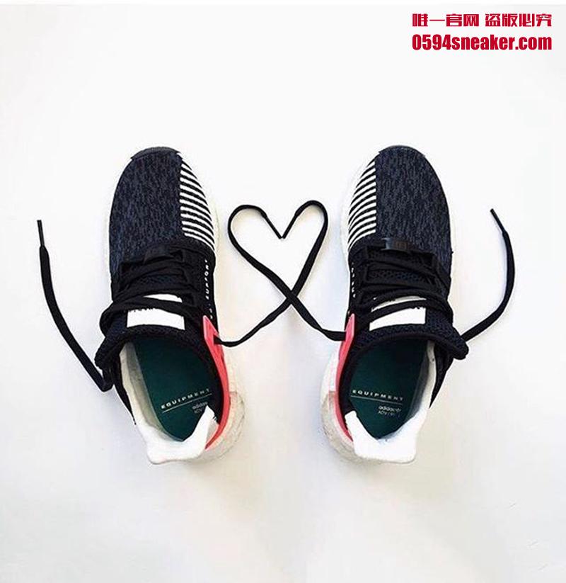 adidas,EQT,BB1234  脚感无敌颜值出众！EQT 93/17 Boost 美图欣赏