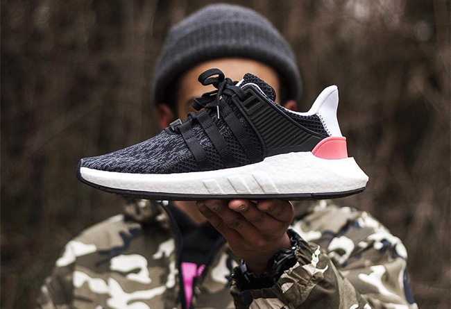 adidas,EQT,BB1234  脚感无敌颜值出众！EQT 93/17 Boost 美图欣赏