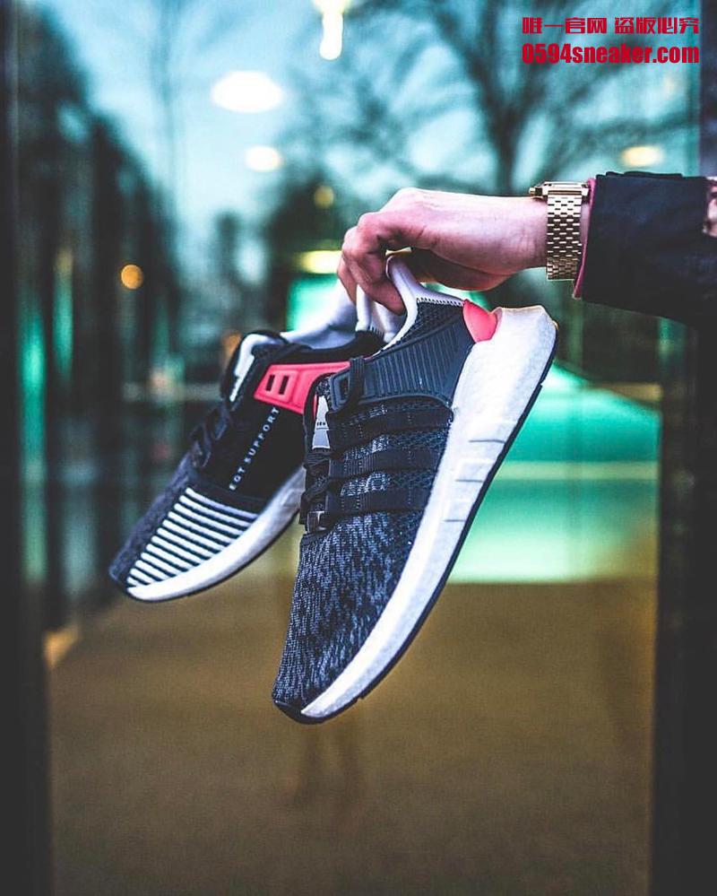 adidas,EQT,BB1234  脚感无敌颜值出众！EQT 93/17 Boost 美图欣赏