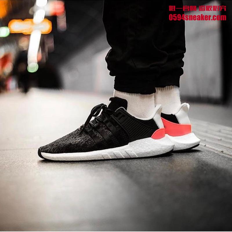 adidas,EQT,BB1234  脚感无敌颜值出众！EQT 93/17 Boost 美图欣赏