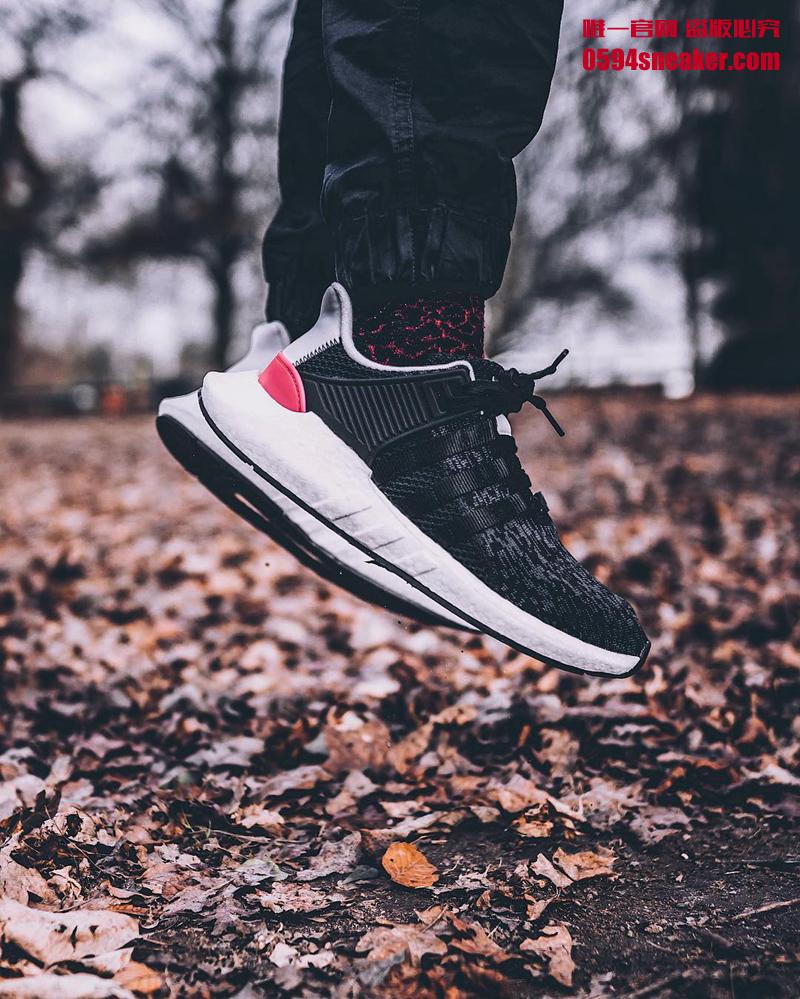 adidas,EQT,BB1234  脚感无敌颜值出众！EQT 93/17 Boost 美图欣赏