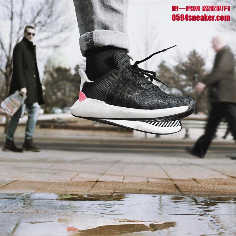 adidas,EQT,BB1234  脚感无敌颜值出众！EQT 93/17 Boost 美图欣赏