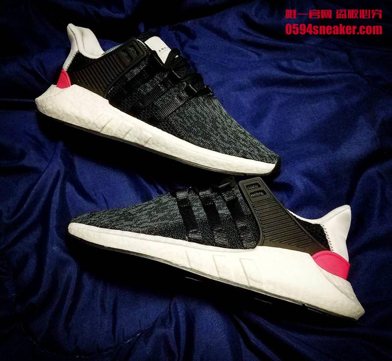 adidas,EQT,BB1234  脚感无敌颜值出众！EQT 93/17 Boost 美图欣赏