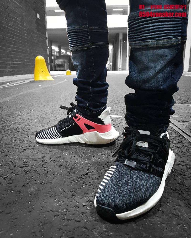 adidas,EQT,BB1234  脚感无敌颜值出众！EQT 93/17 Boost 美图欣赏