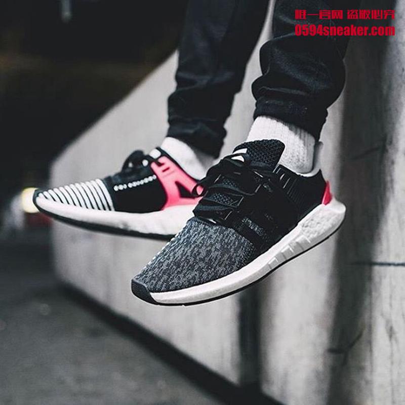adidas,EQT,BB1234  脚感无敌颜值出众！EQT 93/17 Boost 美图欣赏