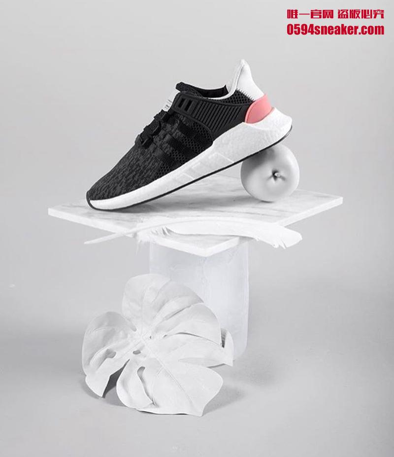 adidas,EQT,BB1234  脚感无敌颜值出众！EQT 93/17 Boost 美图欣赏