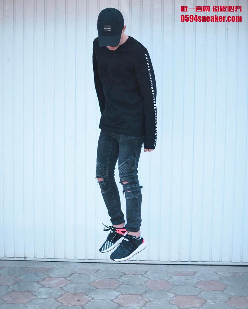 adidas,EQT,BB1234  脚感无敌颜值出众！EQT 93/17 Boost 美图欣赏