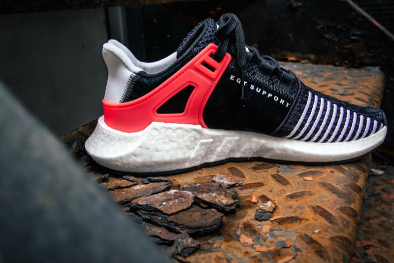 adidas,EQT,BB1234  脚感无敌颜值出众！EQT 93/17 Boost 美图欣赏