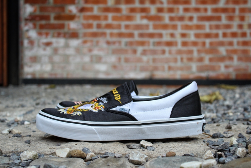 Vans,slip on,Vans x ROLLICKING  横须贺风格！Vans x ROLLICKING 全新联名本周发售