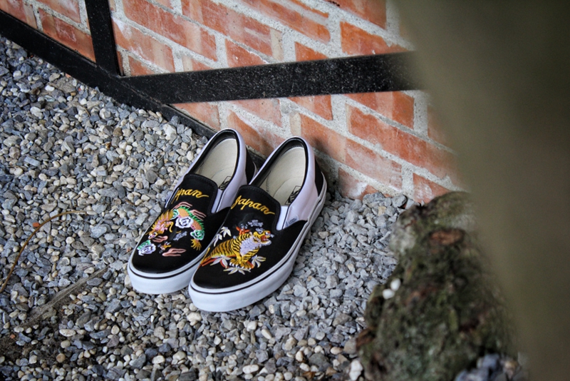 Vans,slip on,Vans x ROLLICKING  横须贺风格！Vans x ROLLICKING 全新联名本周发售