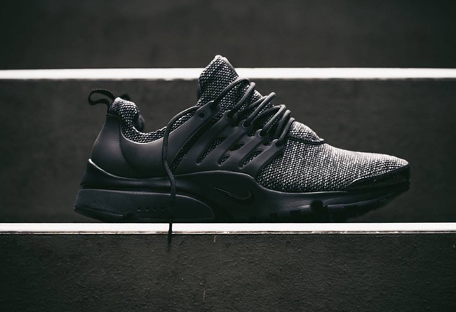 Nike,Air Ultra Breathe  黑色诱惑！Nike Air Presto Ultra Breathe 纯黑配色登场