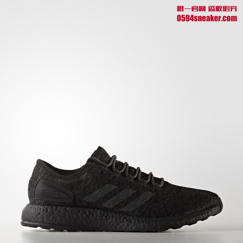 adidas,Pure Boost  黑魂诱惑！adidas Pure Boost LTD 今日发售