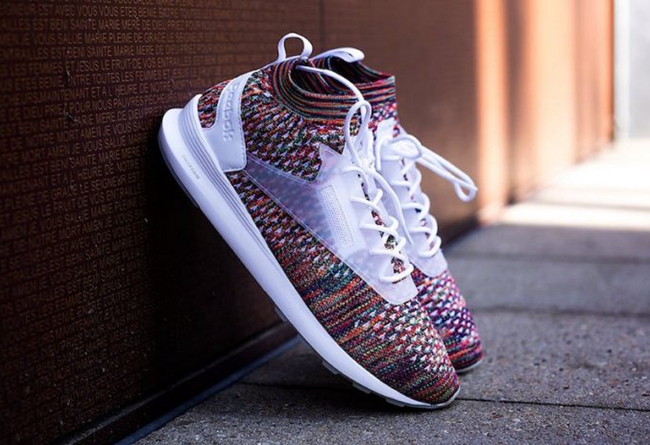 Reebok,Zoku Runner Ultraknit  彩虹配色来袭！Zoku Runner Ultraknit 最新配色释出