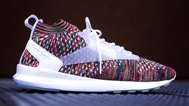 Reebok,Zoku Runner Ultraknit  彩虹配色来袭！Zoku Runner Ultraknit 最新配色释出