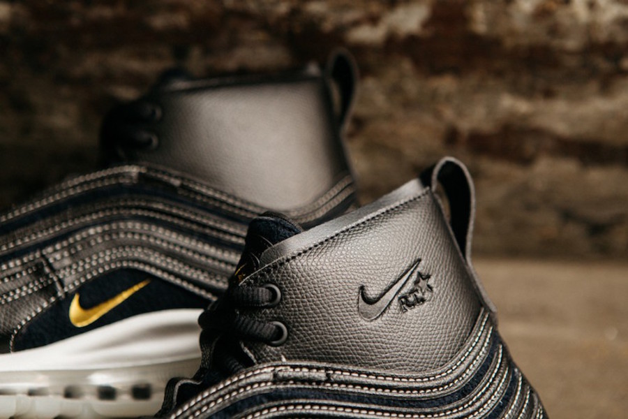 913314-001,Air Max 97,Air Max 913314-001 美如画的裸身上脚球鞋，恐怕你还没有见过吧！
