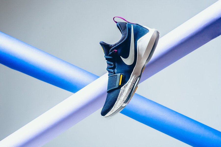 878627-417,PG1,Nike 878627-417 别忘了！明天将迎来 PG 1 步行者配色的发售