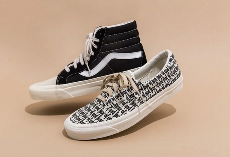 Fear Of God,Vans  再度携手！Fear Of God x Vans 全新联名企划曝出