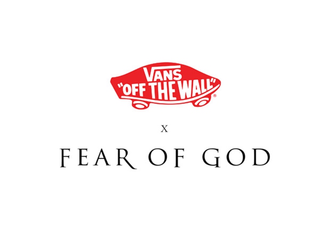 Fear Of God,Vans  再度携手！Fear Of God x Vans 全新联名企划曝出
