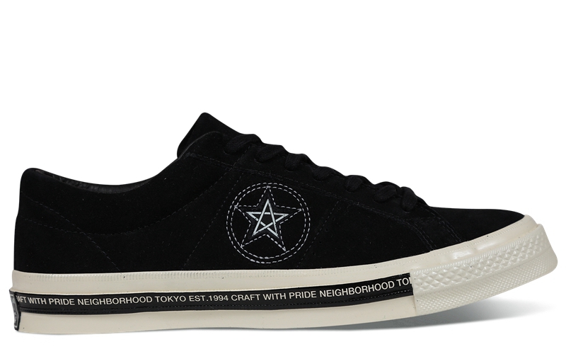 NEIGHBORHOOD，Converse，NBHD  硬气十足！Neighborhood x Converse 明日率先发售
