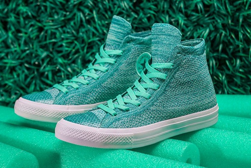 Converse,Flyknit  当 Converse 遇上 Flyknit 将会碰撞出怎样的火花？