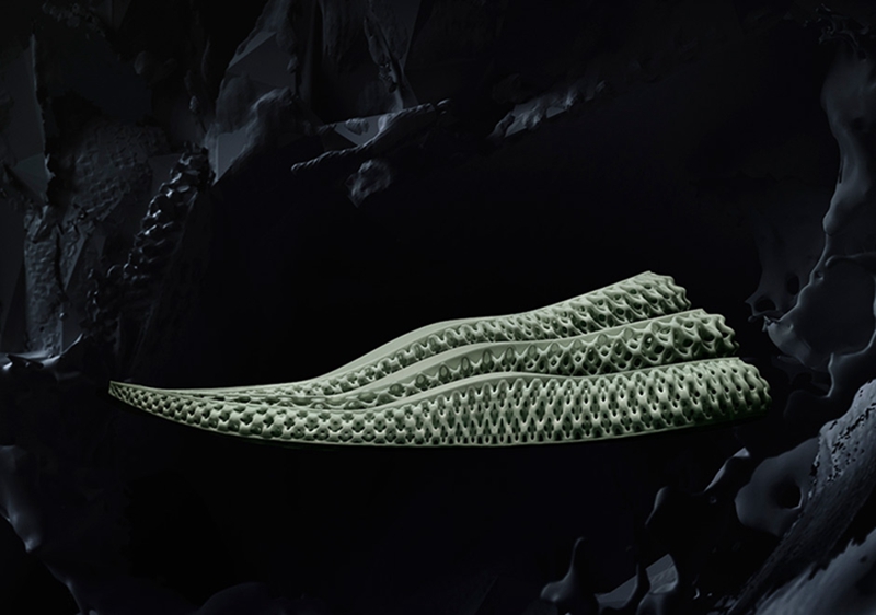 adidas,Futurecraft  你听说过 4D 打印么？adidas 用这个技术造了一双鞋