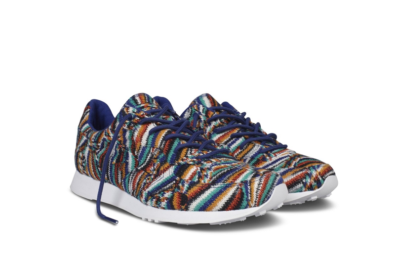 Missoni,Converse  冠希哥钟爱的联名帆布鞋，此番再度携手推出新款！